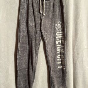 Ocean Drive Gray Drawstring Joggers